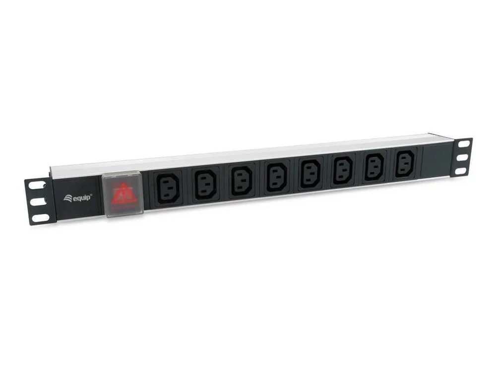 EQUIP 333310 PDU 8 TOMADA(S) CA 1U PRETO