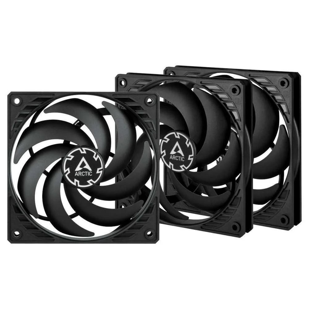 ARCTIC P12 SLIM PWM PST CAIXA DE COMPUTADOR VENTO.