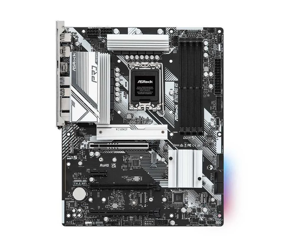 Asrock B760 Pro Rs Intel&reg; B360 Lga 1700 Atx