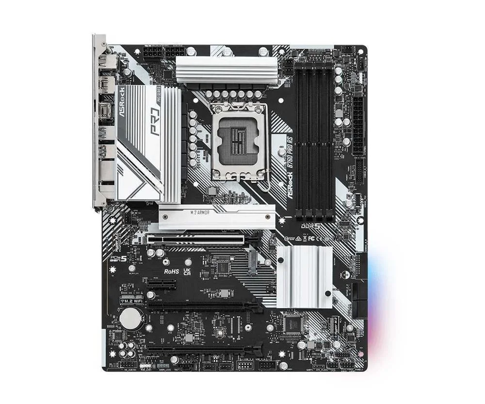 Asrock B760 Pro Rs Intel&reg; B360 Lga 1700 Atx