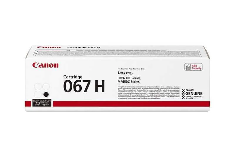 Canon 067h Toner Black 5106c002 Canon Mf 655