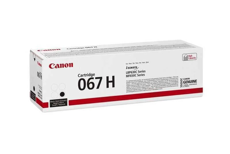 Canon 067h Toner Black 5106c002 Canon Mf 655