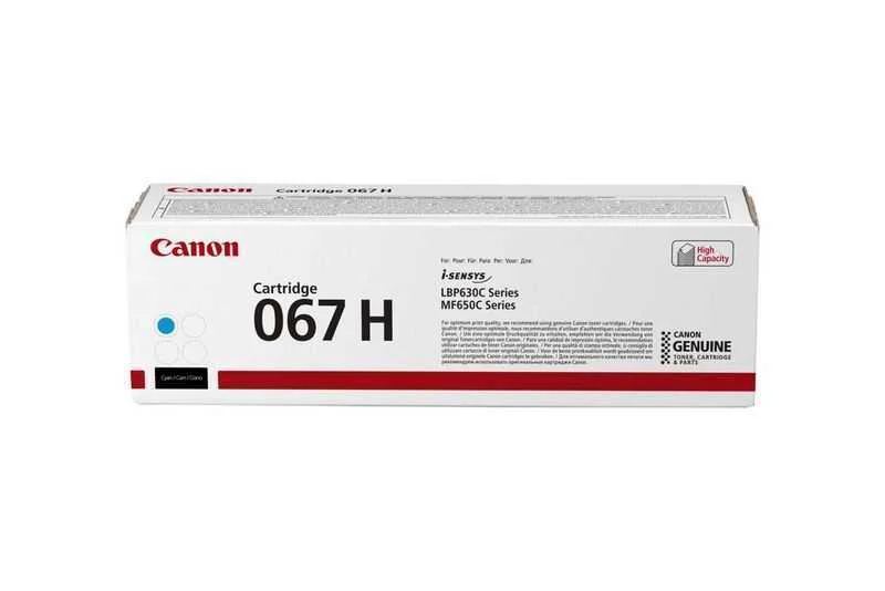 Canon 067h Toner 1 Unidade(S) Original Ciano