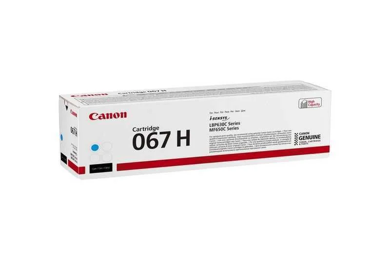 Canon 067h Toner 1 Unidade(S) Original Ciano