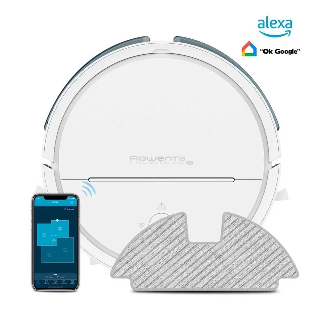 Rowenta X-Plorer Serie 120 Rr7877wh Rob&ocirc; Aspirado.