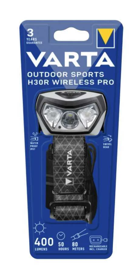 Lanterna Sports H30r Pro - Varta