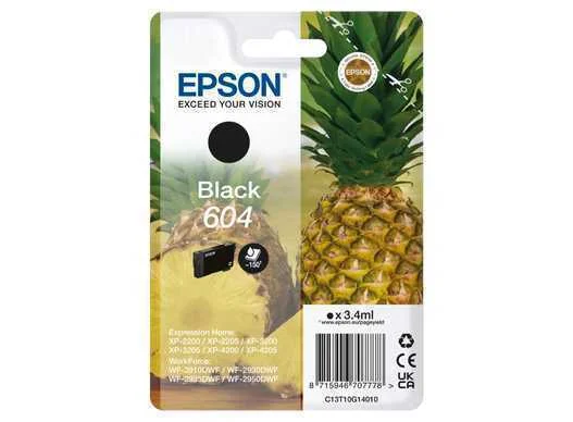 Toner Epson Negro 604 Xp-2200