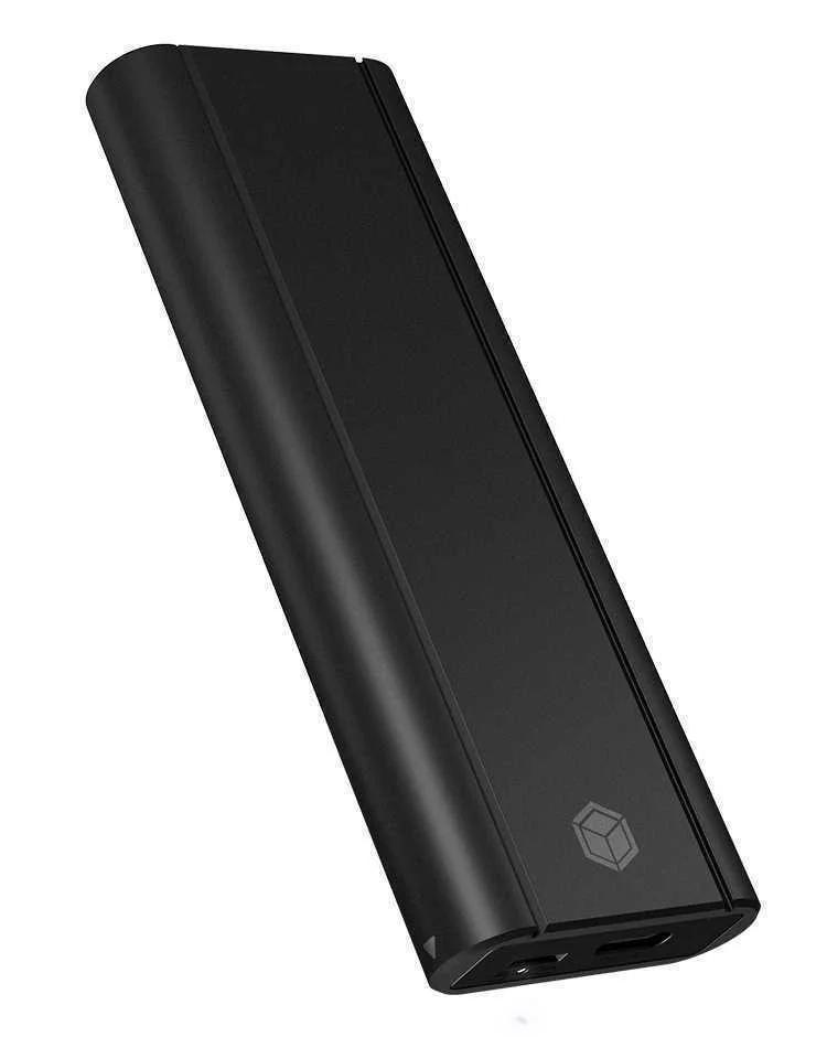 Externes Geh. Icybox Usb Type-C  Geh&auml;use F&uuml;r M.2 Nvme Ssd