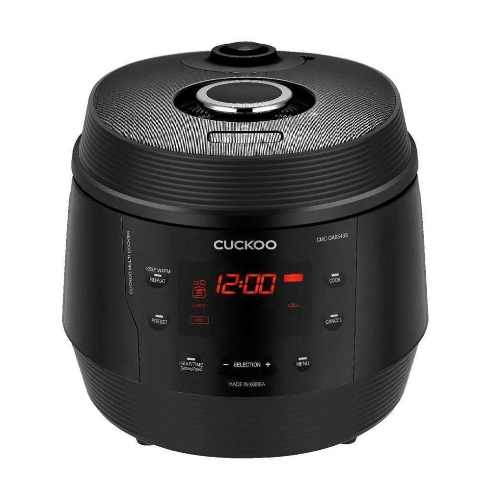 Cuckoo Multikocher 5.00l Cmc-Qab549s  Digitaler Dampfdruck