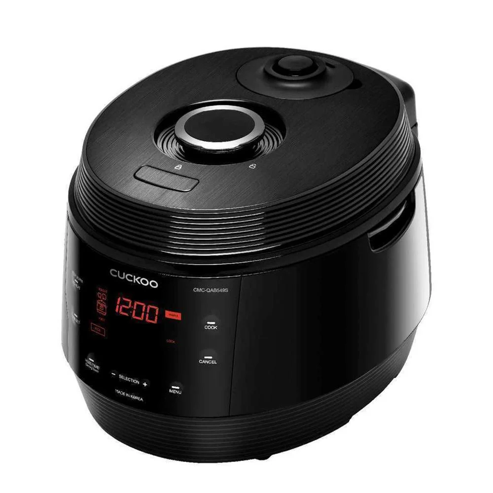Cuckoo Multikocher 5.00l Cmc-Qab549s  Digitaler Dampfdruck