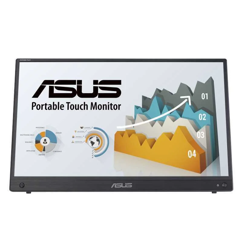 Monitor Touch Mb16aht 15,6" Ips Full Hd - Asus
