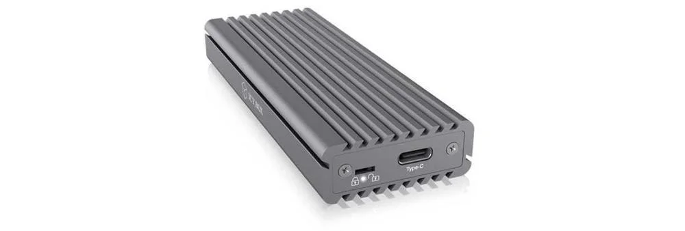 Geh. Icybox Usb 3.1 Typ-C M.2 Nvme SSD Geh&auml;use Extern