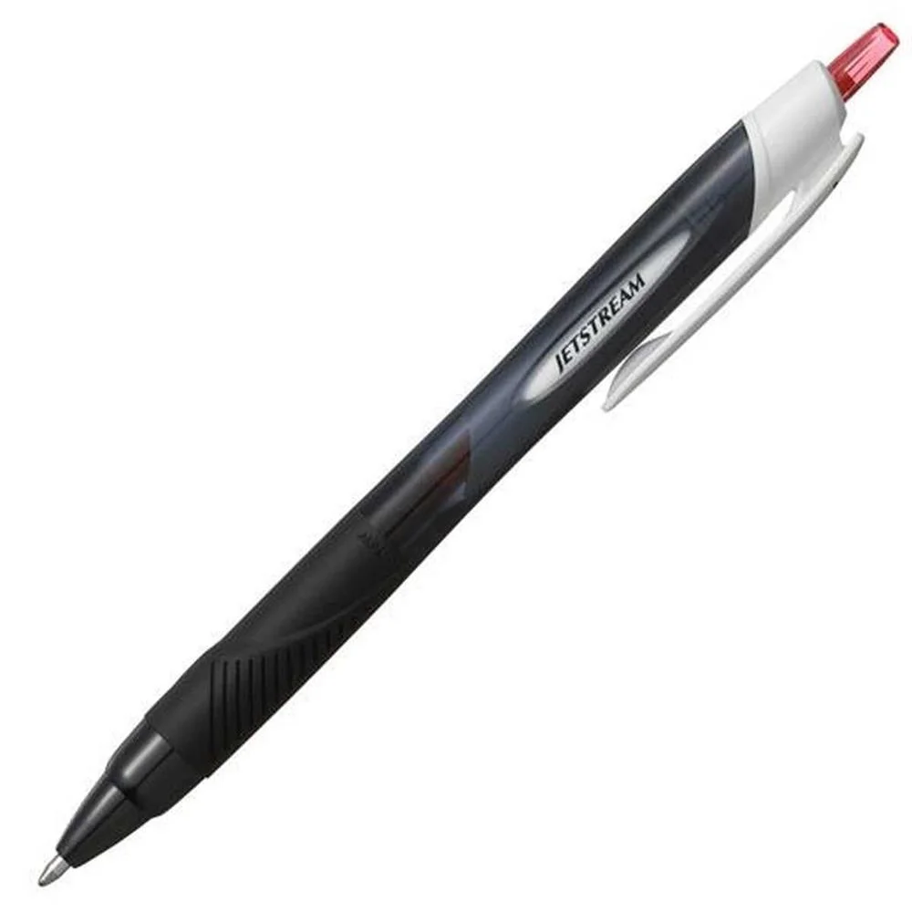 Biros de Tinta L&iacute;quida Uni-Ball Rollerball Jestsream Sport Sxn-150 Vermelho 12 Unidades 
