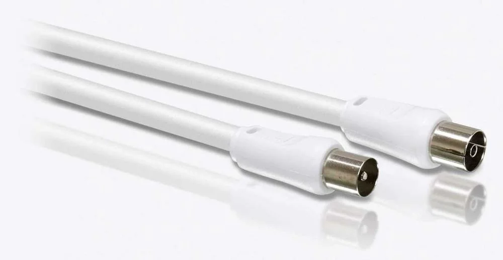 Cabo de Antena Tv Coaxial Tipo Pal 1,5m Swv2516w/.