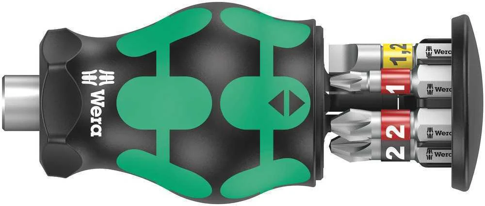 Wera Kraftform Kompakt Stubby Magazin 2 Chave de .
