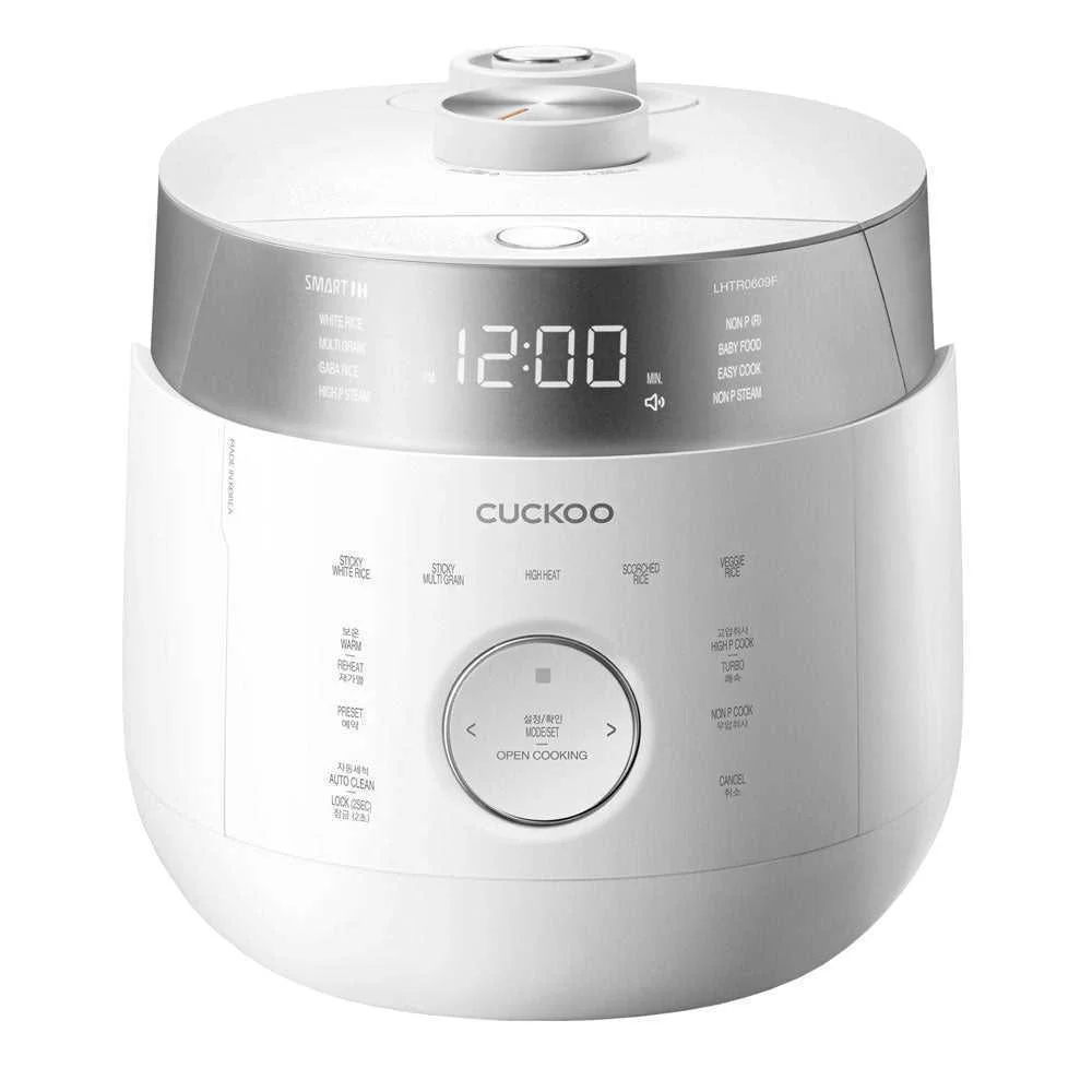 Cuckoo Reiskocher  1.08l Crp-Lhtr0609f  Induktions-Druck