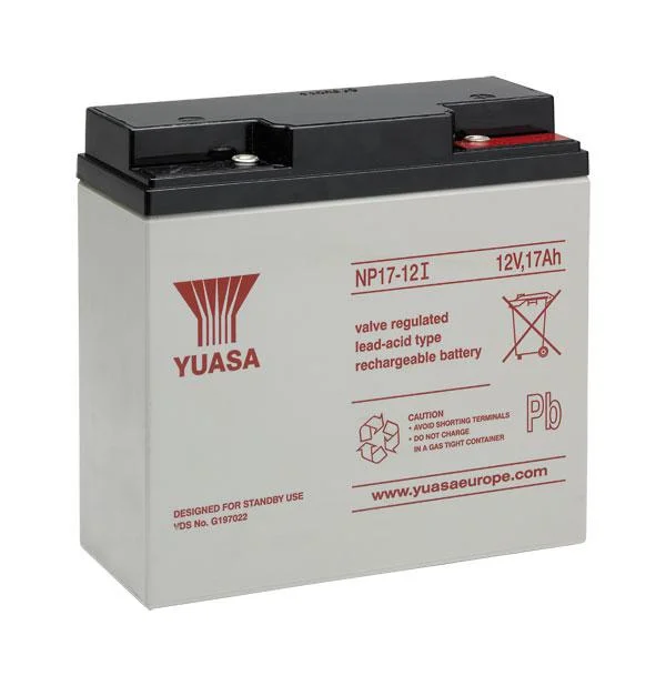 Bateria Chumbo &Aacute;cido 12v 17ah
