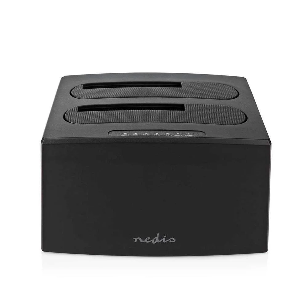 Nedis Hddudb3210bk Docking Station para Discos R&iacute;.
