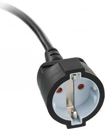 Brennenstuhl 1168980020 Cabo de Energia Preto 2 M