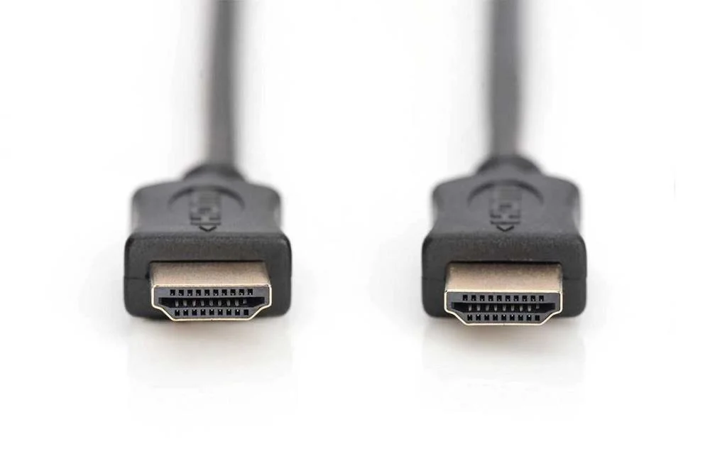 Digitus Hdmi High Speed Mit Ethernet Anschlusskabel, 2m, Sw