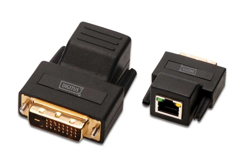 Digitus Extender Dvi Video &Uuml;ber Cat5/Utp Bis Zu 70m