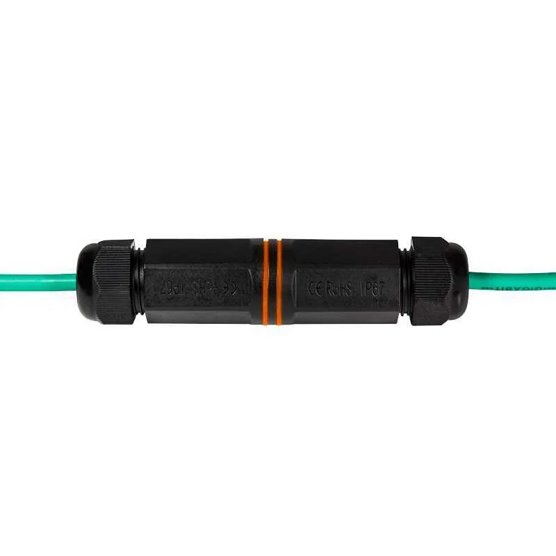Logilink Patchkabelverbinder 2 X Rj45 Buchse Wassergesch&uuml;t