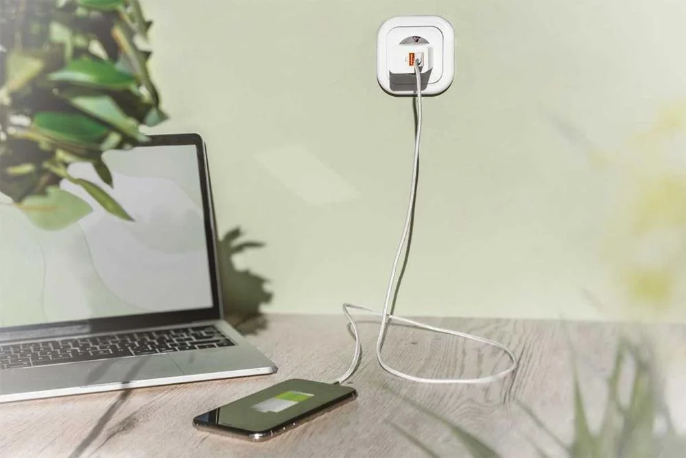 Digitus Ladeger&auml;t 15w  2 Port 2x Usb-A          Wei&szlig;