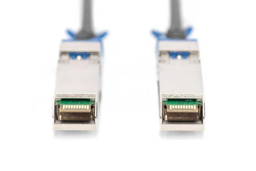 Digitus Kabel Sfp28 25g Dac  3.0m Schwarz  Awg 30
