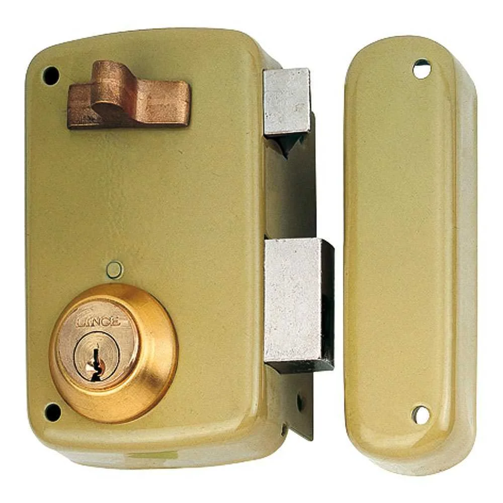 Fechadura de Sobreposi&ccedil;&atilde;o 5056a Entrada 60mm, &agrave; D.