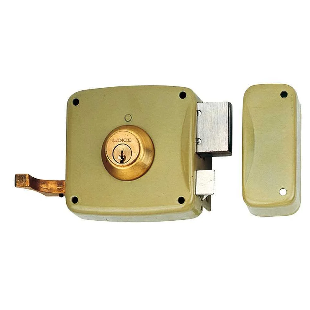 Fechadura de Sobreposi&ccedil;&atilde;o com Cilindro 5125a Entr.