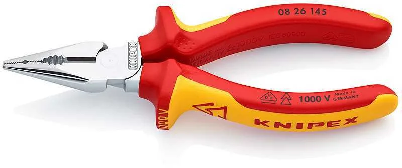 Knipex 0826145 Alicate Alicates de Pontas Comprid.