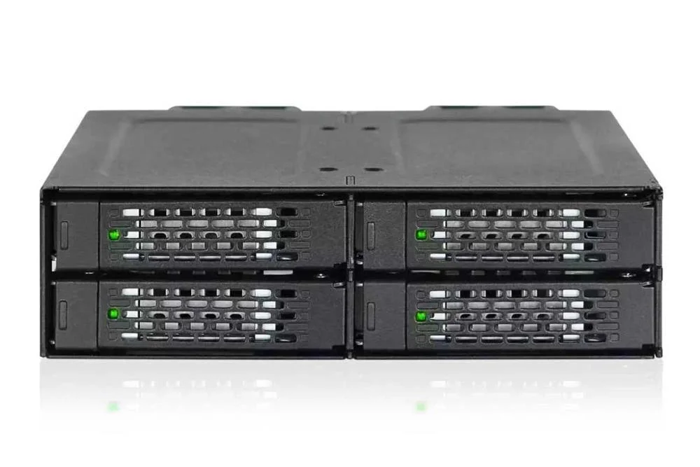 Backplane Icydock 4x 2.5" Pcie 4.0 Nvme U.2 To 4x Minisas V3