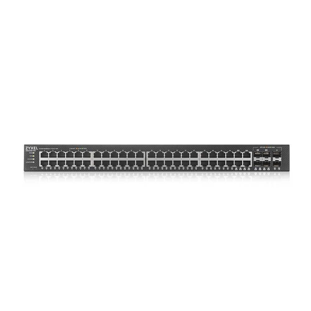 Switch Zyxel Gs2220-50 48 Puertos L2 Gigabit Gest.