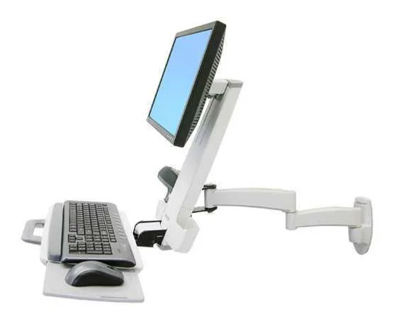 ERGOTRON 200 SERIES COMBO ARM 61 CM (24") BRANCO .