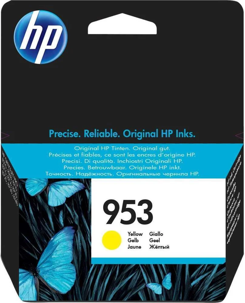 Hp Ink Cart. F6u14ae No. 953 F?r Officejet Pro 8210/8218/ 8710/8715/8720/8725/8730/8740 Yellow