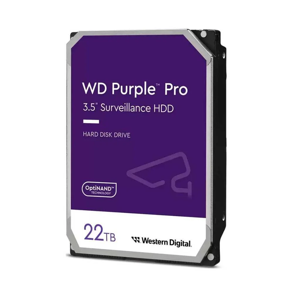 Western Digital Purple Pro 3.5  22000 Gb Serial Ata Iii
