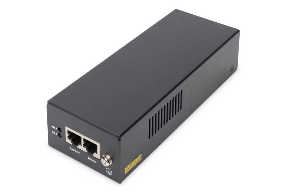 Digitus Gigabit Ethernet Poe++ Injektor, 802.3bt, 85 W