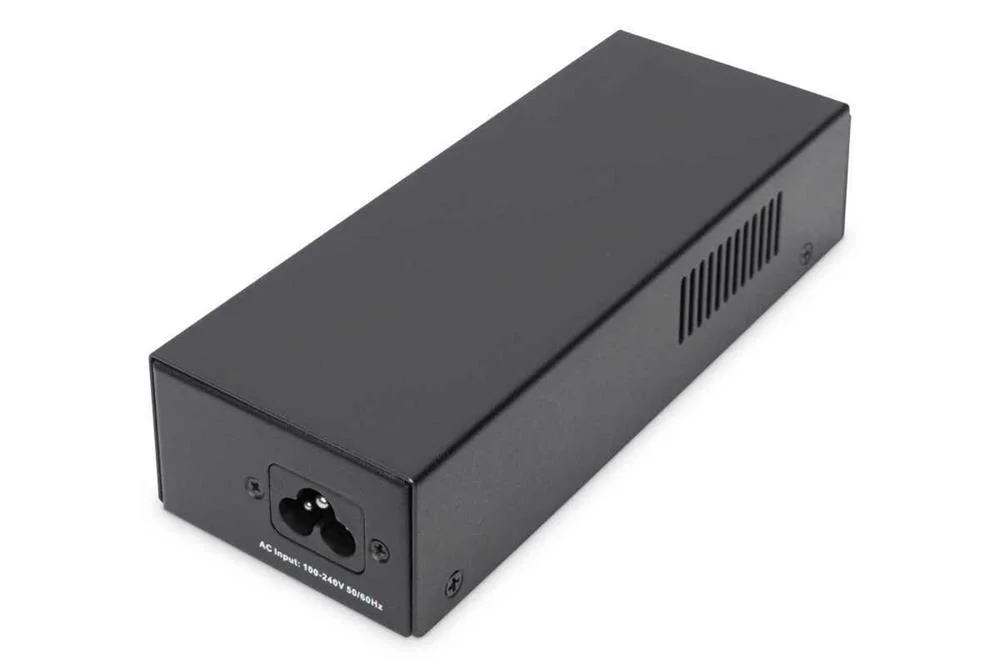 Digitus Gigabit Ethernet Poe++ Injektor, 802.3bt, 85 W