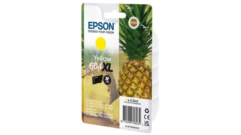 Tinta Epson 604xl Amarillo