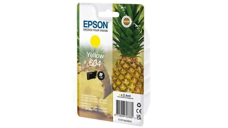 Toner Epson Amarillo 604 Xp-2200