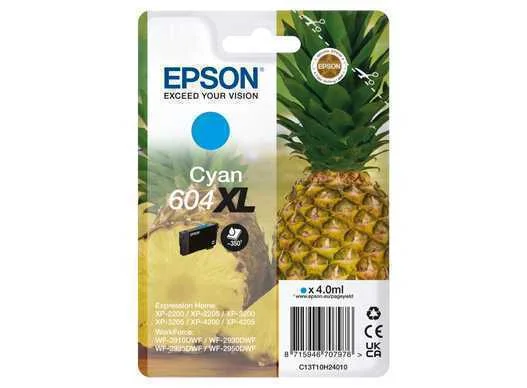 Tinta Epson 604xl Cyan