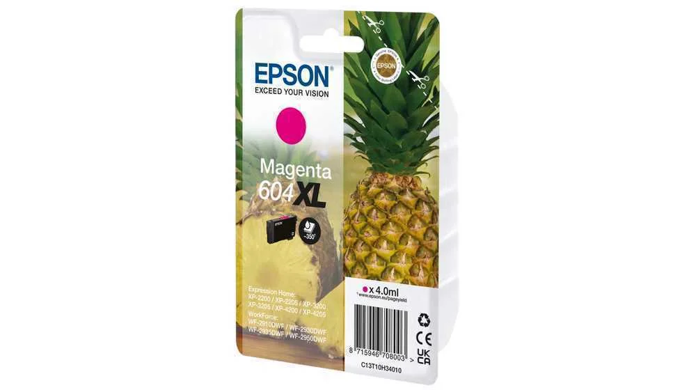 Tinta Epson 604xl Magenta