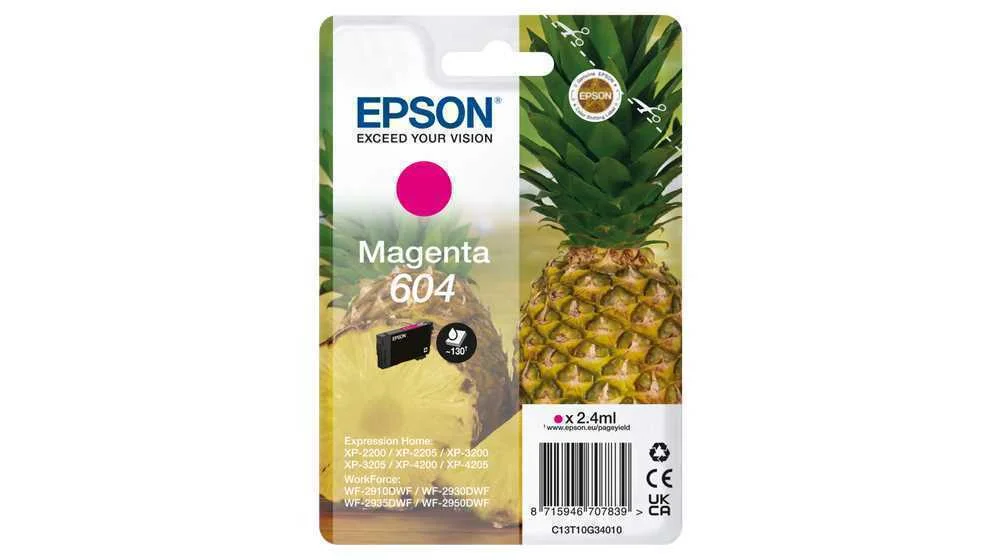 Toner Epson Magenta 604 Xp-2200