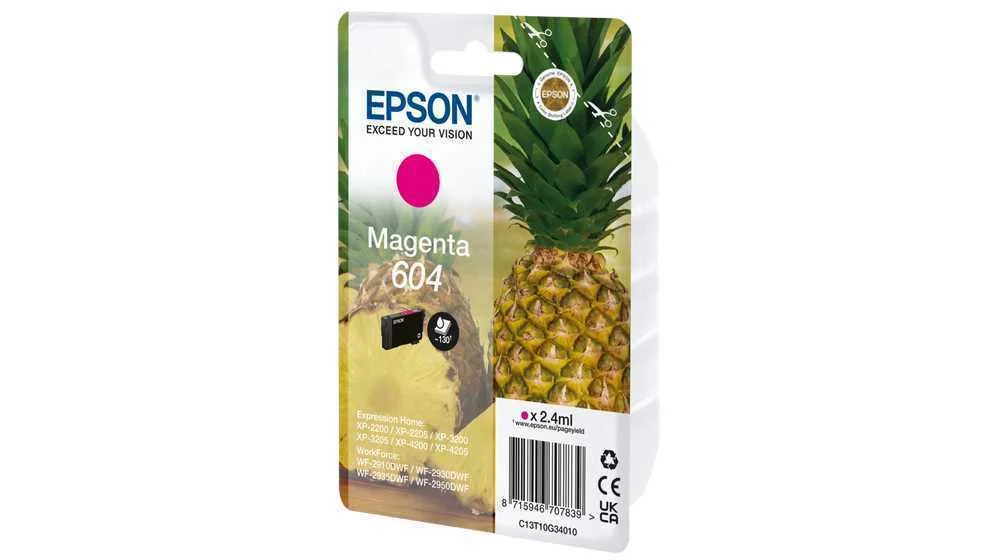 Toner Epson Magenta 604 Xp-2200