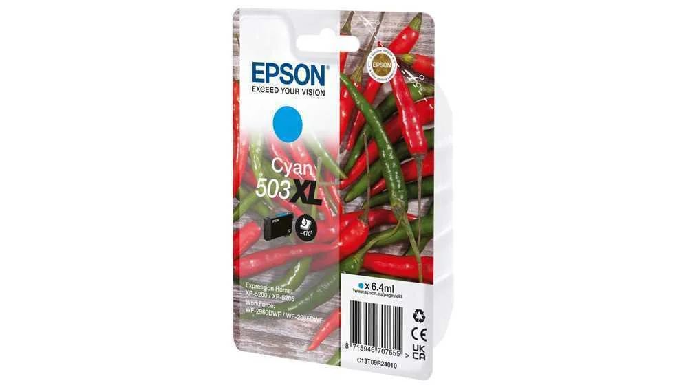 EPSON 503XL TINTEIRO 1 UNIDADE(S) COMPAT&Iacute;VEL REND.