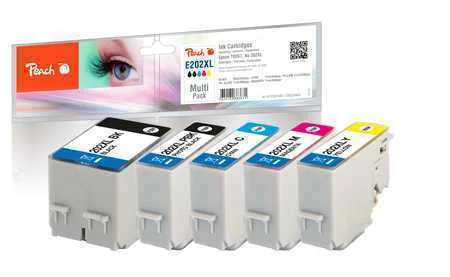 Peach Patrone Epson T02g7      Multipack Sparpack       Komp