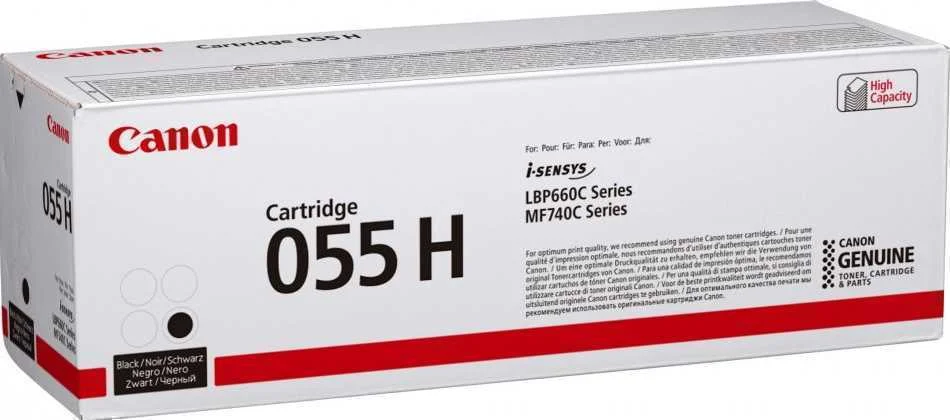Canon 055h Toner 1 Unidade(S) Original Preto