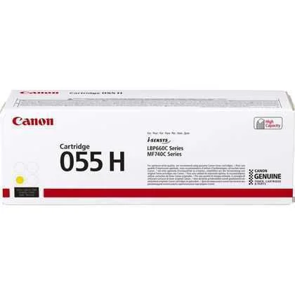 Canon 055h Toner 1 Unidade(S) Original Amarelo