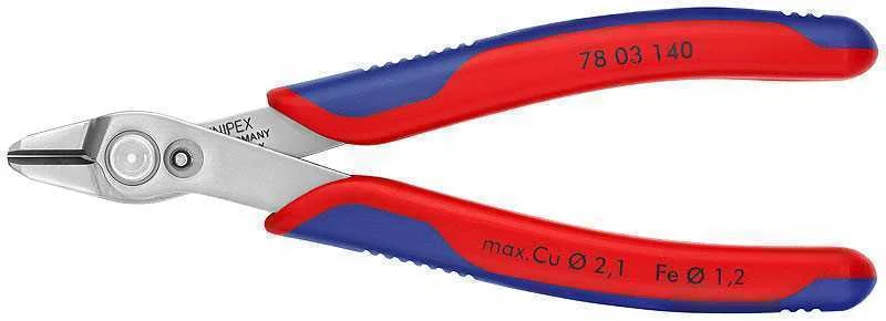 Knipex Electronic Super Knips Xl Alicate Diagonal