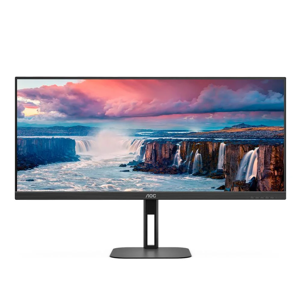 *aoc U34v5c 34''va 100hz Hdmi Dp Usb-C Has